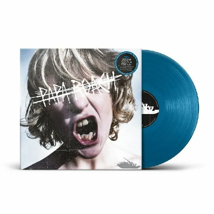 Front cover — PAPA ROACH — Crooked Teeth (Deluxe Edition)