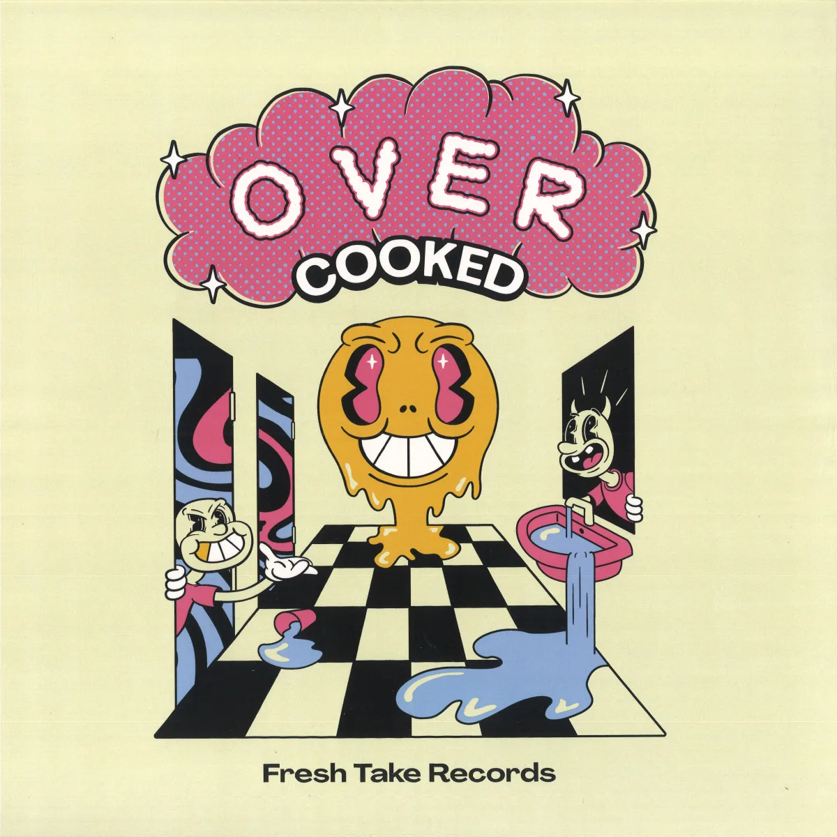 Front cover — Various — Over Cooked
