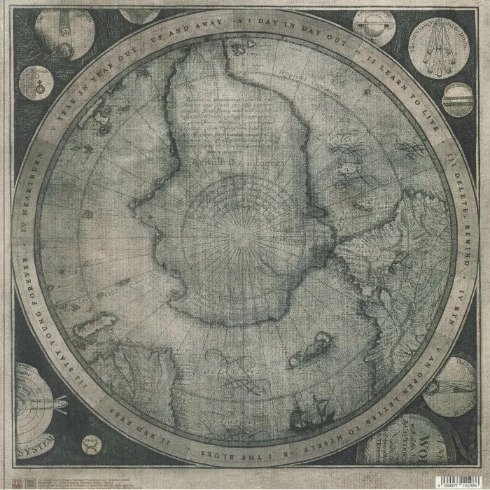 Обратная сторона обложки — ARCHITECTS — The Here & Now (reissue)