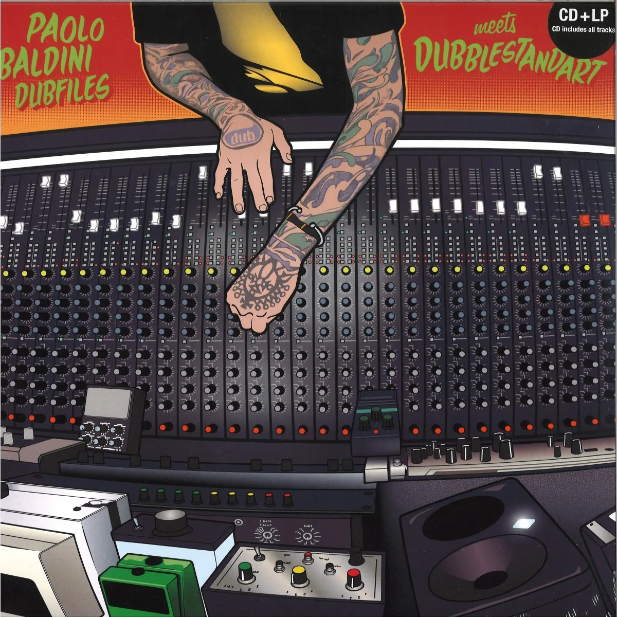 Paolo Baldini Dubfiles/Dubblestandart — DUB ME CRAZY