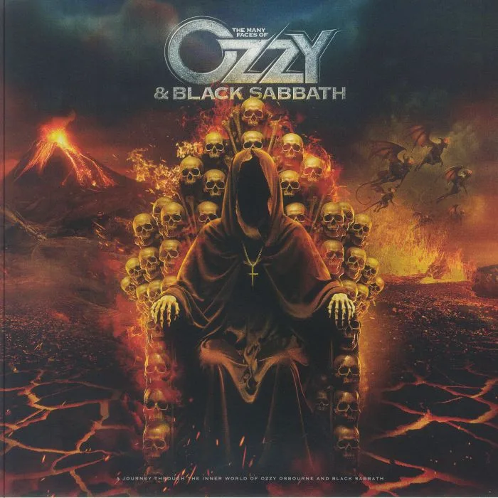 Ozzy OSBOURNE / BLACK SABBATH / VARIOUS — The Many Faces Of Ozzy & Black Sabbath