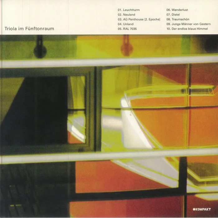 Front cover — TRIOLA — Triola Im Funftonraum