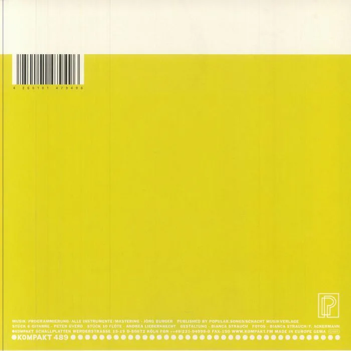 Back cover — TRIOLA — Triola Im Funftonraum