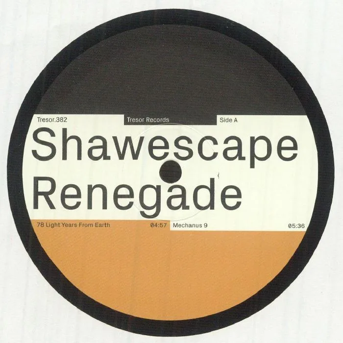 Front cover — SHAWESCAPE RENEGADE — Exoframe