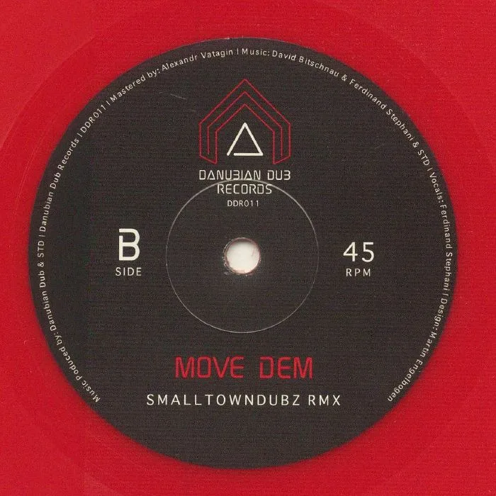 Back cover — DANUBIAN DUB / I NANDO — Move Dem