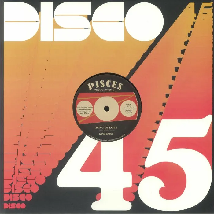 KING KONG — Song Of Love (reissue)
