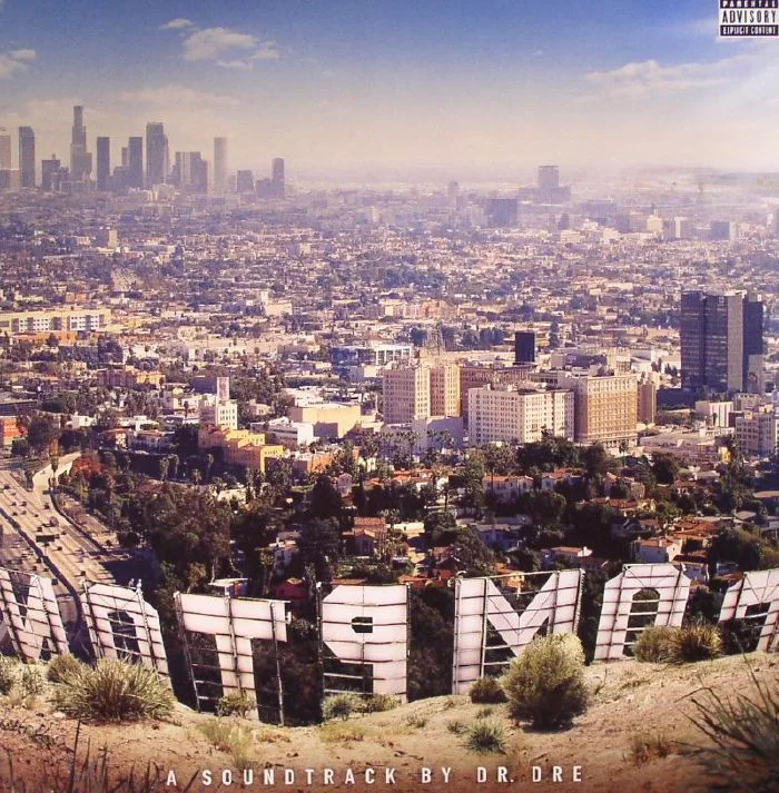 DR DRE — Compton: A Soundtrack By Dr Dre (Soundtrack)
