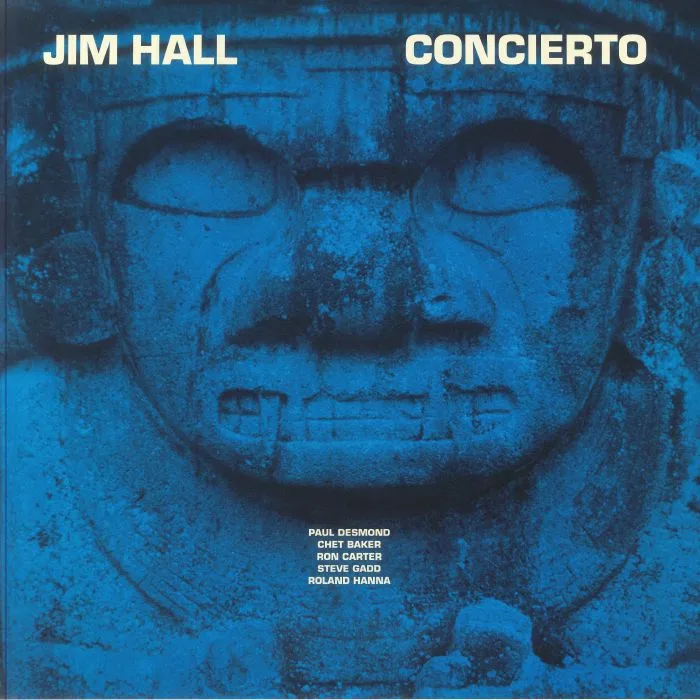 Лицевая сторона обложки — Jim HALL — Concierto (50th Anniversary Edition)