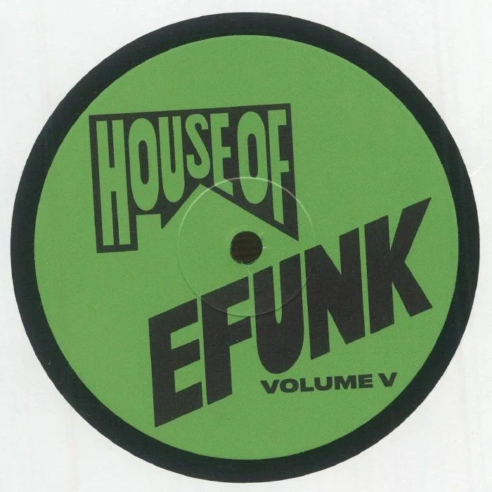Front cover — Various — EFUNK Volume V