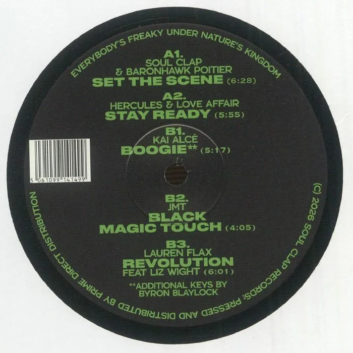 Back cover — Various — EFUNK Volume V