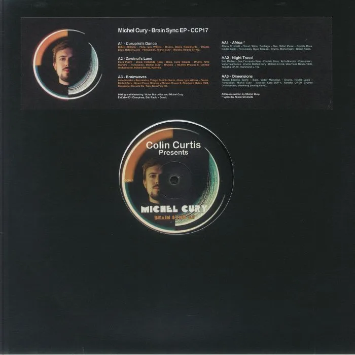 Michel CURY — Brain Sync EP