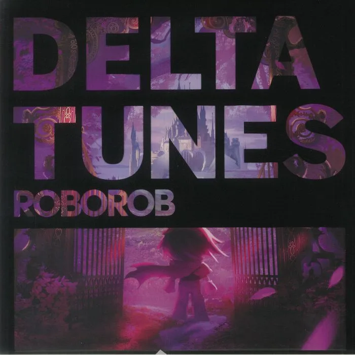 Front cover — ROBOROB / VARIOUS — Deltatunes (Soundtrack)