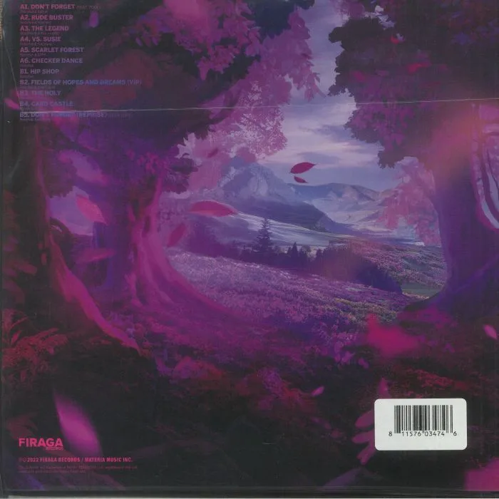 Back cover — ROBOROB / VARIOUS — Deltatunes (Soundtrack)