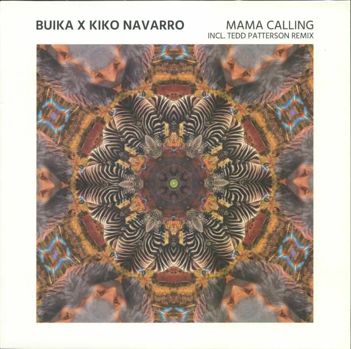 Front cover — BUIKA / KIKO NAVARRO — Mama Calling