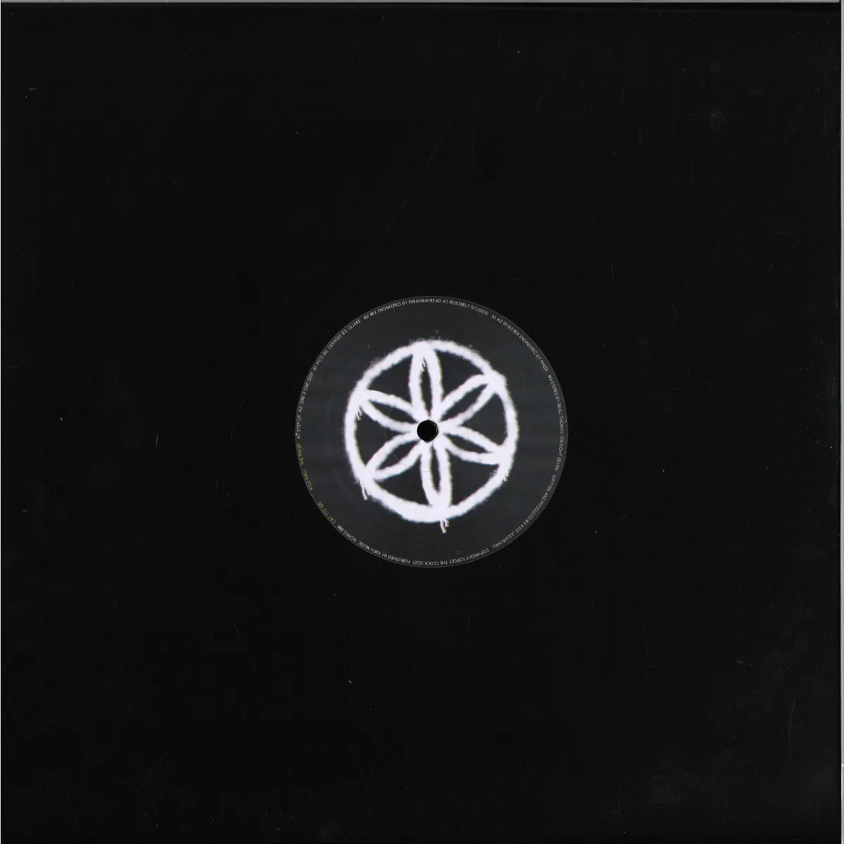 Back cover — Kyle Hall — The Phi EP