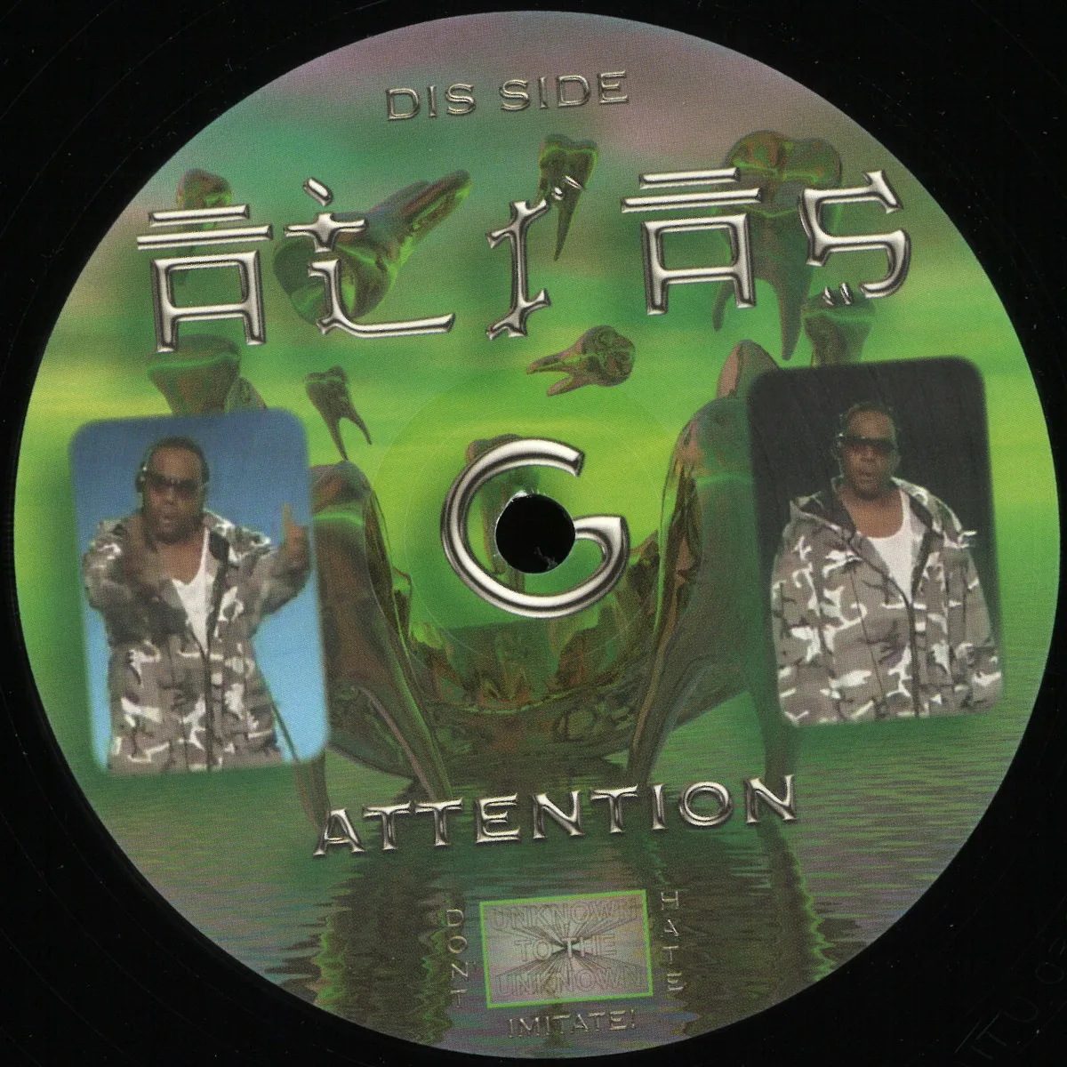 Alias G — Attention