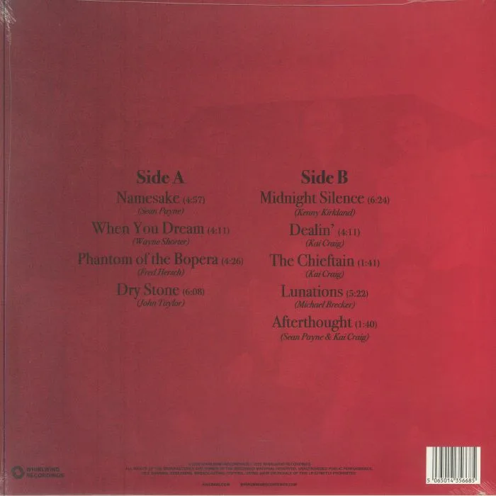 Back cover — Kai CRAIG — A Time Once Forgotten