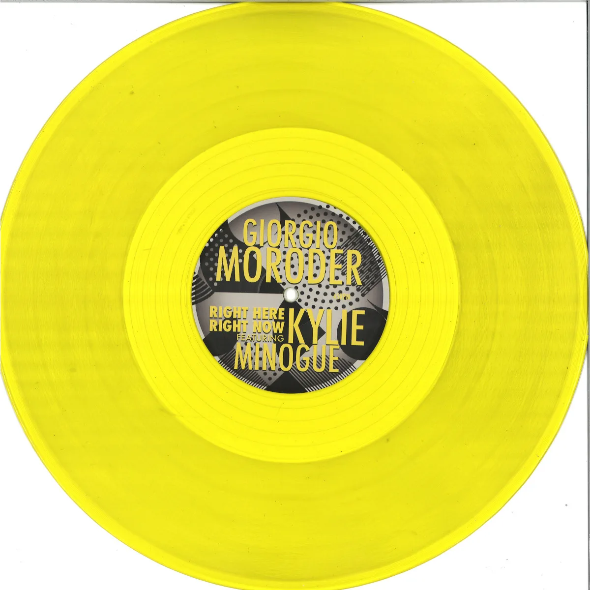 Giorgio Moroder — Right Here Right Now Feat Kylie EP