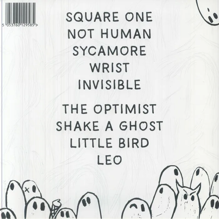 Back cover — George GADD / THE AFTERMATH — Too Many Ghosts