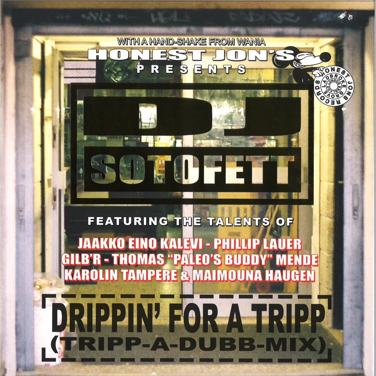 Dj Sotofett — Drippin For A Tripp 2x12"