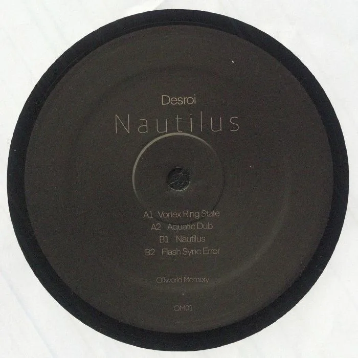 Back cover — DESROI — Nautilus