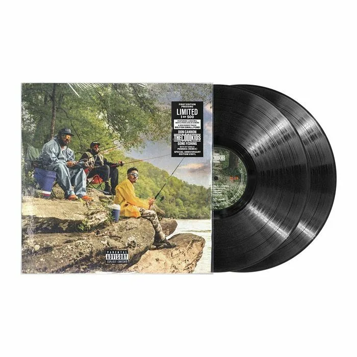 The COOL KIDS / DON CANNON — Gone Fishing (Anniversary Edition)