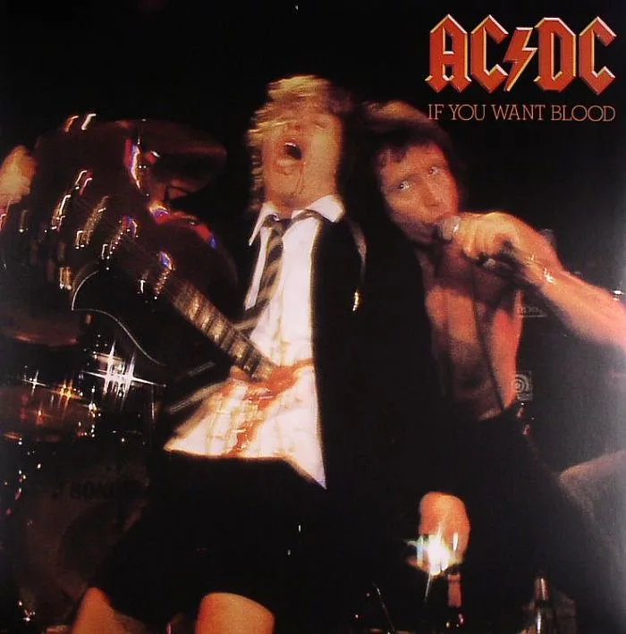 AC / DC — If You Want Blood You've Got It