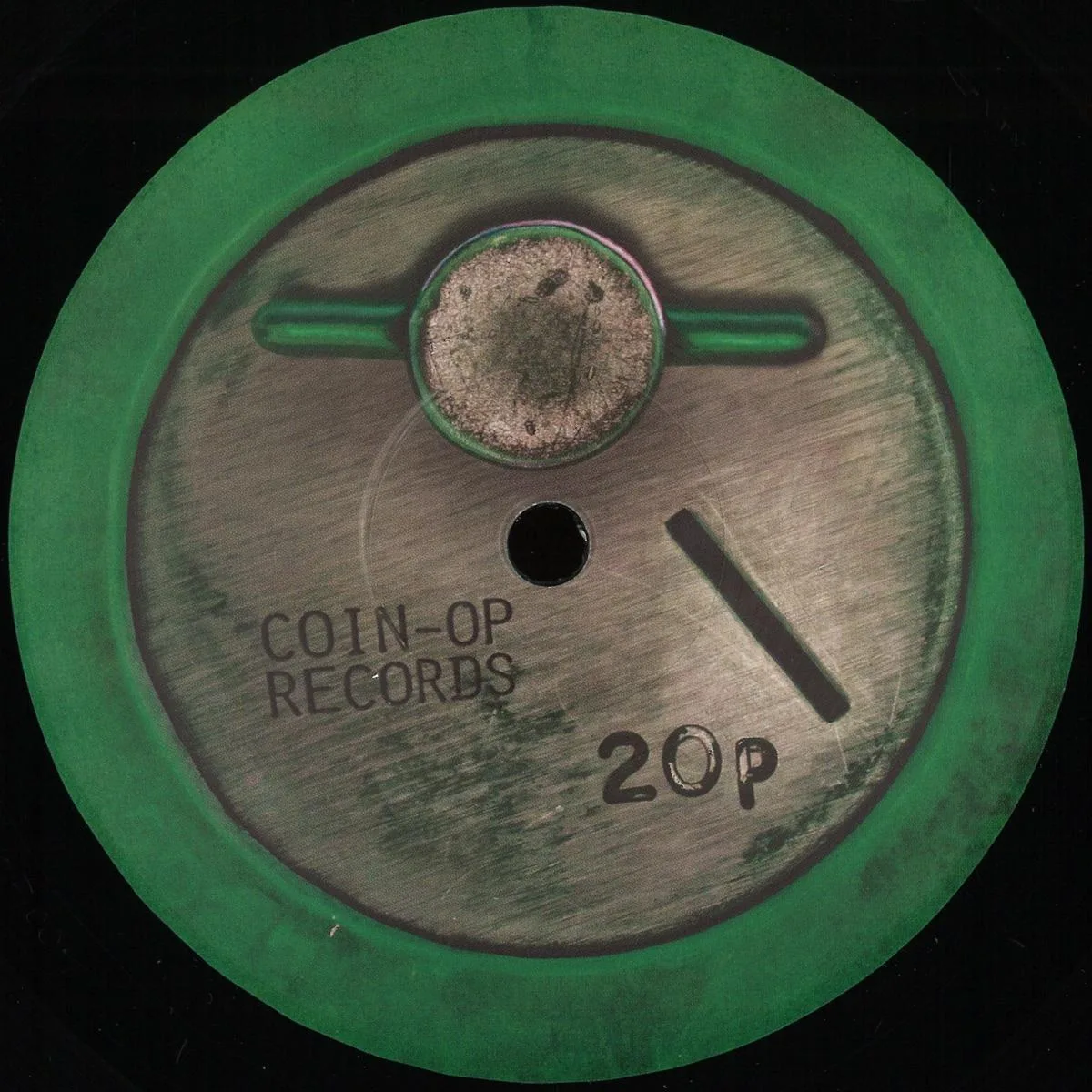 Лицевая сторона обложки — Spincycle — Minty Fresh EP