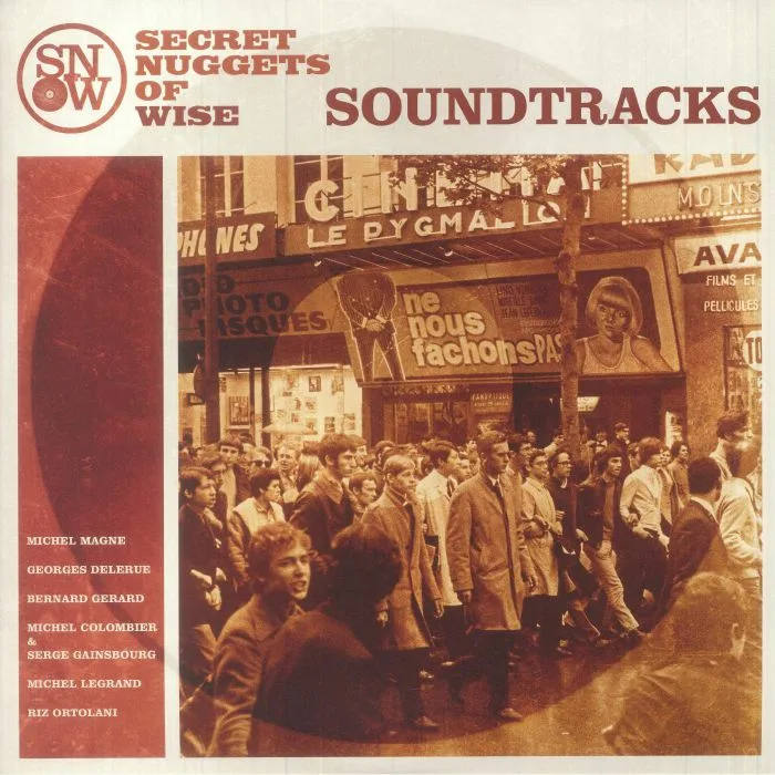 VARIOUS — Secret Nuggets Of Wise Soundtracks