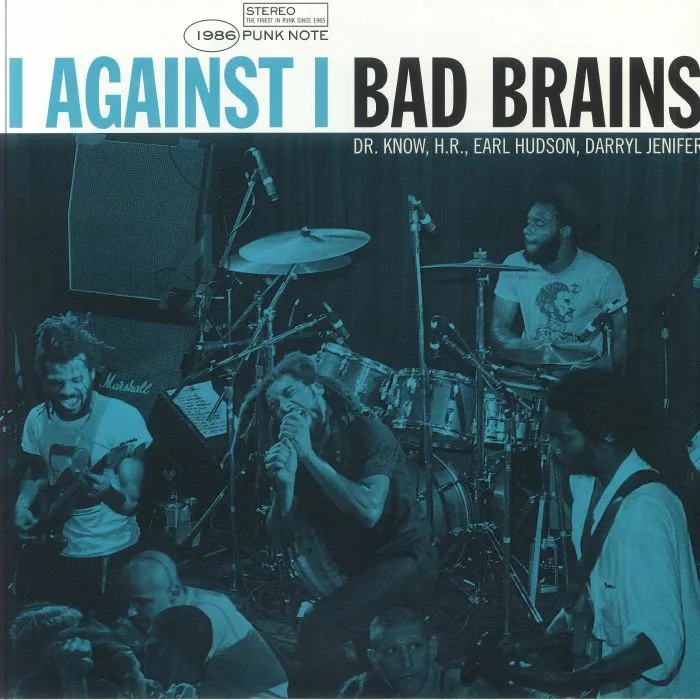 BAD BRAINS — I Against I (Punk Note Editon) (remastered)