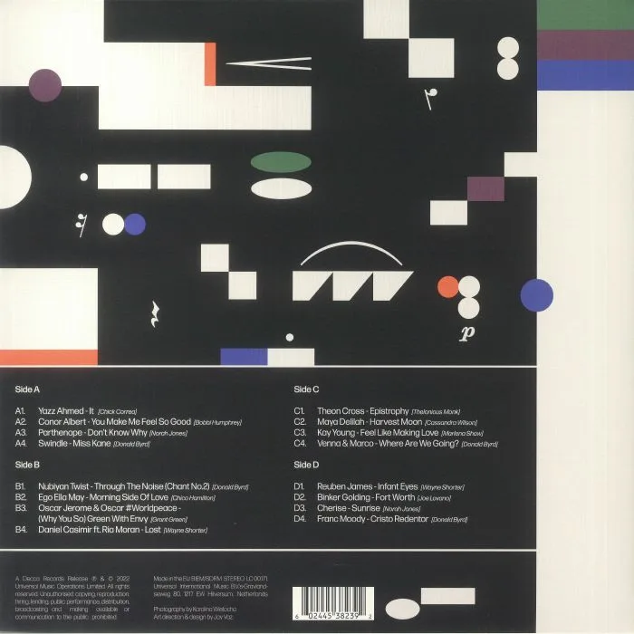 Обратная сторона обложки — VARIOUS — Blue Note Re:Imagined II