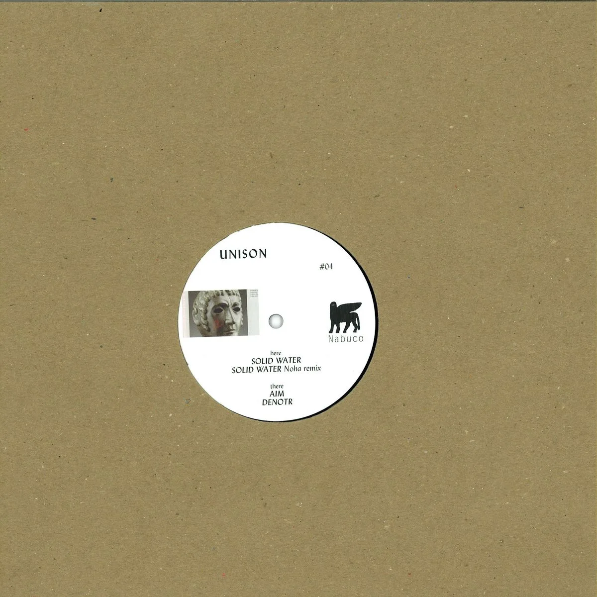 Back cover — Unison, Noha — Solid Water