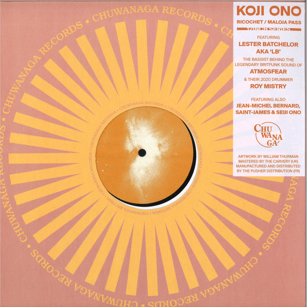 Koji Ono — RICOCHET / MALOJA PASS