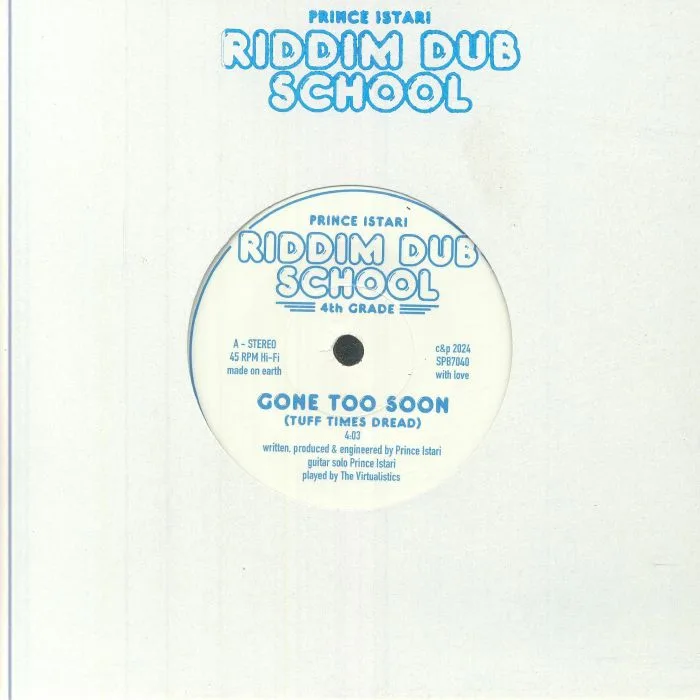 PRINCE ISTARI — Riddim Dub School 4th Grade
