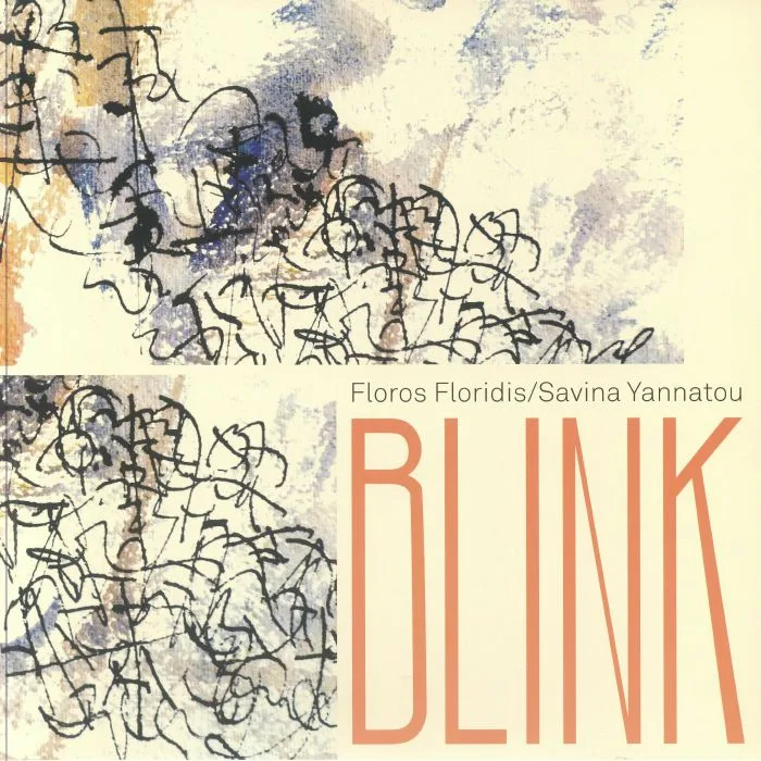 Front cover — Floros FLORIDIS / SAVINA YANNATOU — Blink