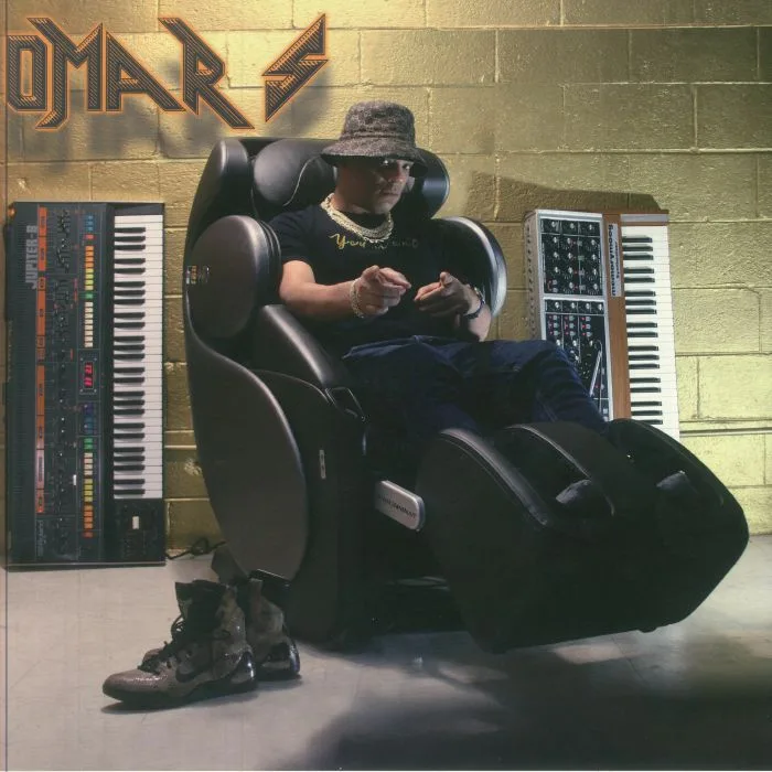 Лицевая сторона обложки — OMAR S — Featuring Omar S