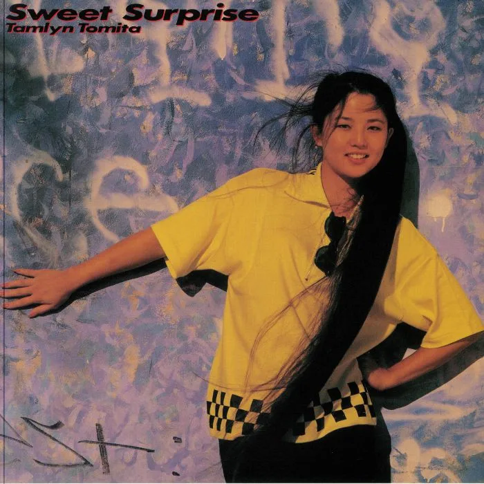 Front cover — Tamlyn TOMITA — Sweet Surprise