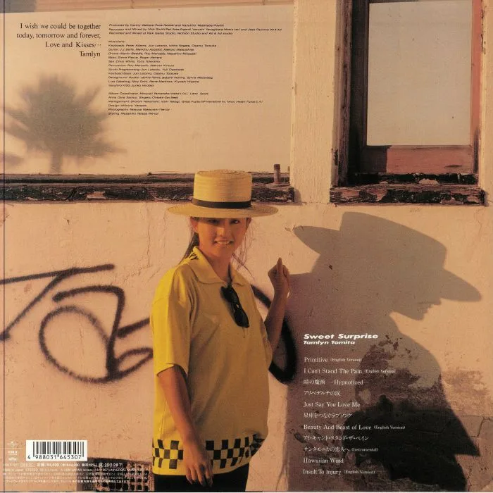 Back cover — Tamlyn TOMITA — Sweet Surprise