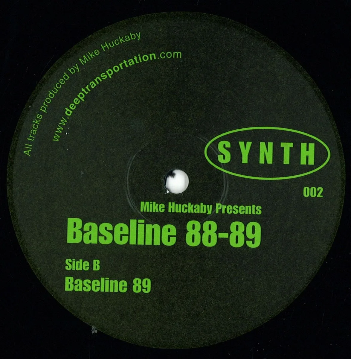 Mike Huckaby — Bassline 88-89