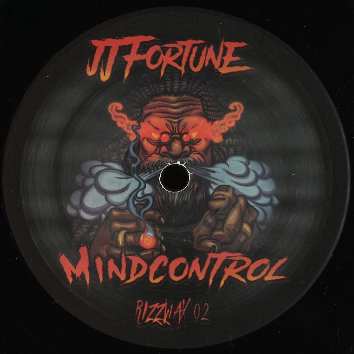 Лицевая сторона обложки — Jj Fortune — Mind Control