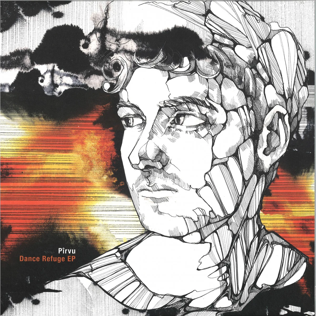 Лицевая сторона обложки — Pîrvu — Dance Refuge EP