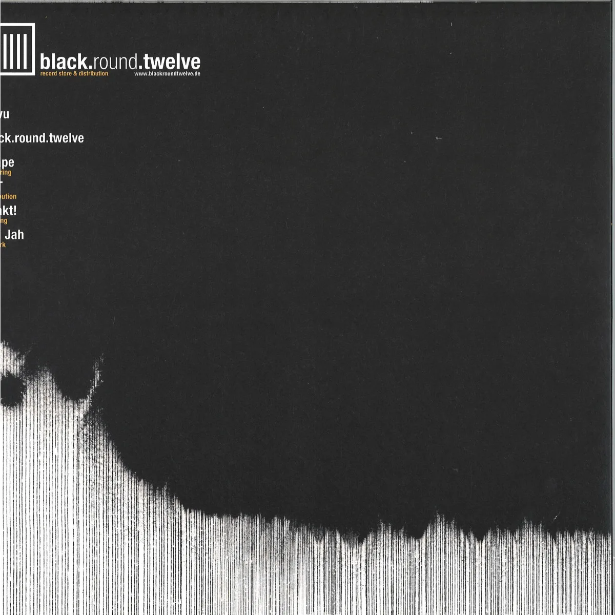 Обратная сторона обложки — Pîrvu — Dance Refuge EP