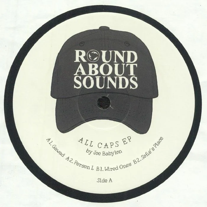 Лицевая сторона обложки — JOE BABYLON — ALL CAPS EP