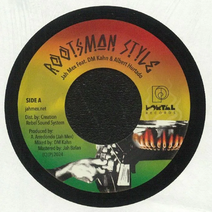 JAH MEX feat DM KAHN / ALBERT HURTADO — Rootsman Style