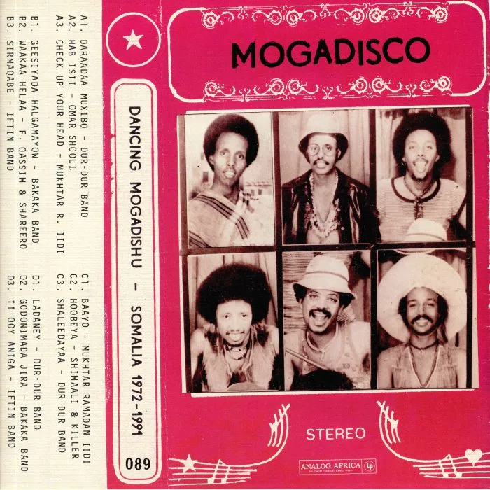 Front cover — VARIOUS — Mogadisco: Dancing Mogadishu: Somalia 1972-1991