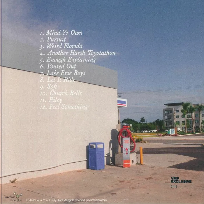 Back cover — CAMP TRASH — The Long Way The Slow Way
