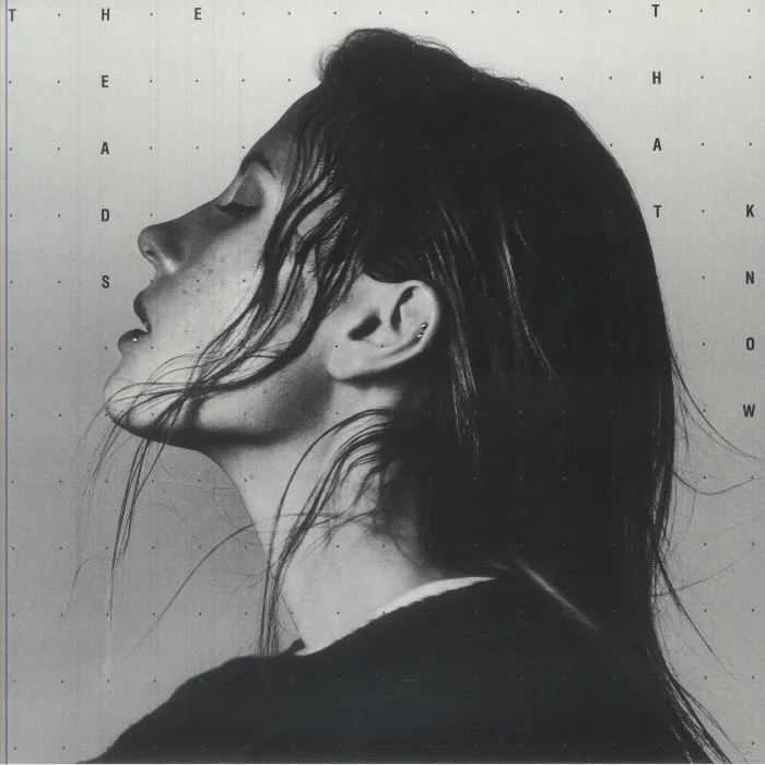 Лицевая сторона обложки — Charlotte DE WITTE — The Heads That Know
