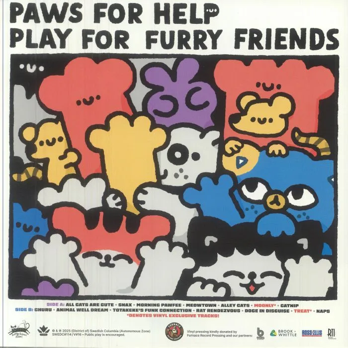 Back cover — CATBEATS — All Cats Are Cute
