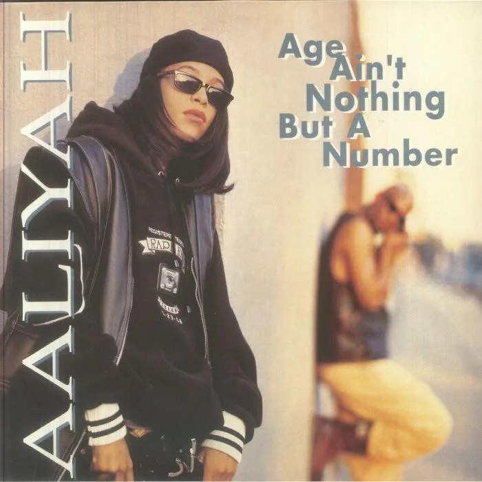 AALIYAH — Age Ain't Nothing But A Number (reissue)