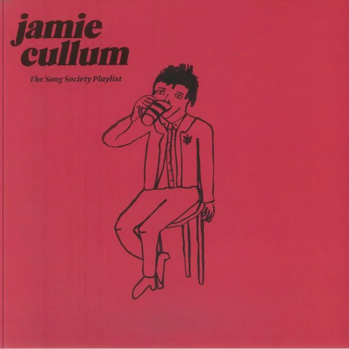 Front cover — Jamie CULLUM — The Song Society Playlist (Record Store Day RSD 2026)